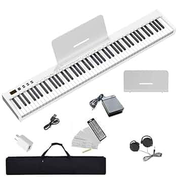 Amazon | ニコマク NikoMaku 電子ピアノ 88鍵盤 SWAN-S 日本語